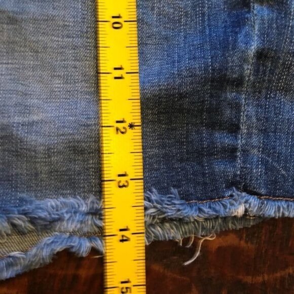 Buffalo David Bitton Denim Shorts Sz.27 - Picture 11 of 13